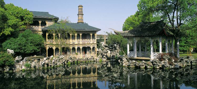 浙江西子宾馆·汪庄·西湖名园图片