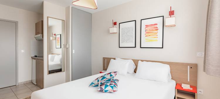 奥尔良舒适城市公寓酒店(Appart'City Confort Orléans)图片