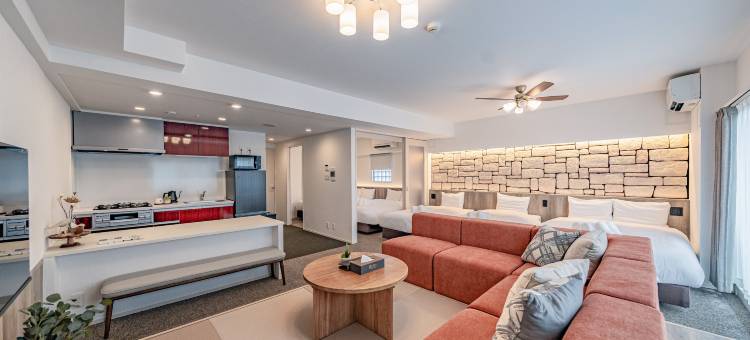 住一难波元町店(Apartment Hotel 11 Namba Motomachi)图片