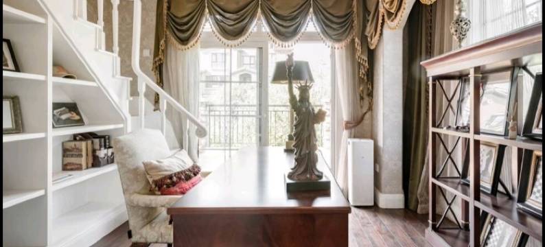 青岛花溪秋林QiuLinHotel别墅图片