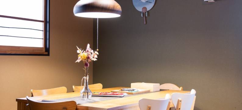 「无时・岚」阪急岚山站步行3分钟，全新装修MUJI风1和2层出租(Muji Arashi 3 min walk to Hankyu Arashiyama - Max 5 ppl)图片