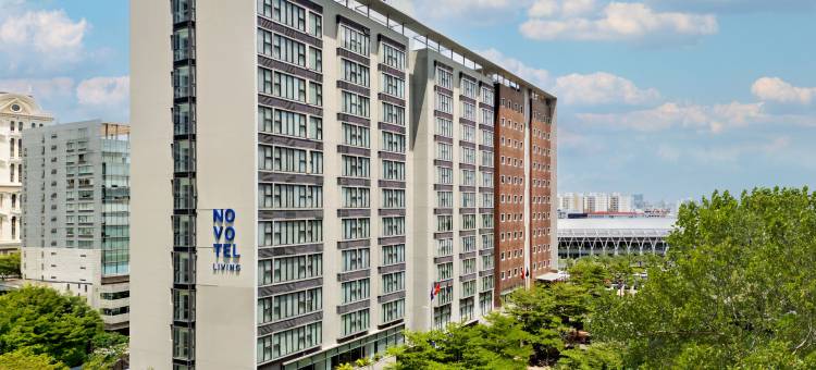 西贡南诺富特生活酒店(Novotel Living Saigon South)图片