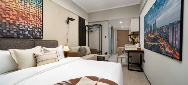 成都铂玺城景影音·Apartment(成都东郊记忆万科天荟店)图片