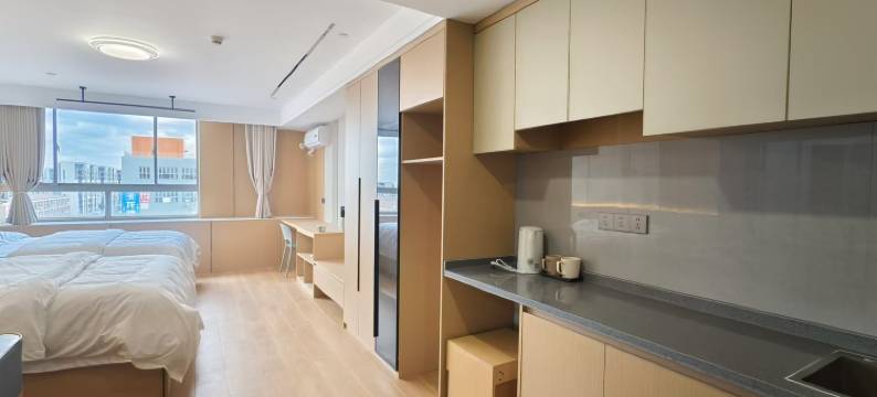 青桔酒店公寓(松江沪松建材市场店)图片