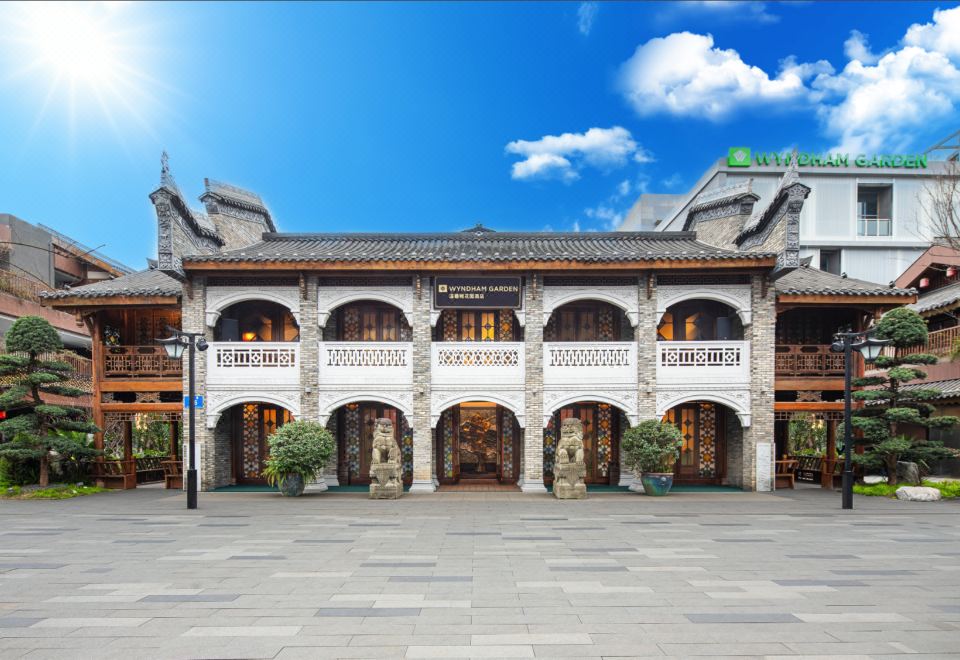 Qinglai Wenwen Fang Wyndham Garden Hotel Hotel Overview