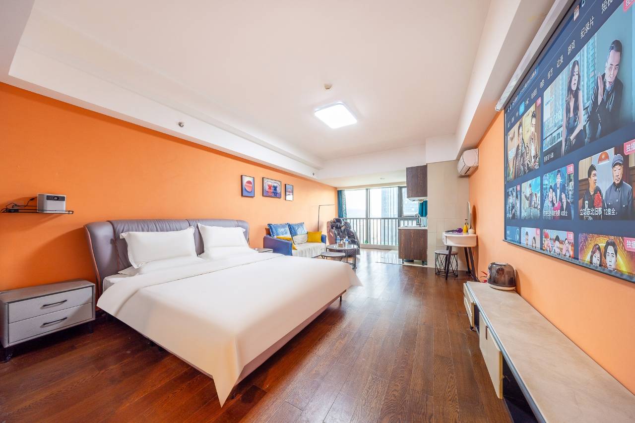 曼居公寓(兰州中心SOHO店)