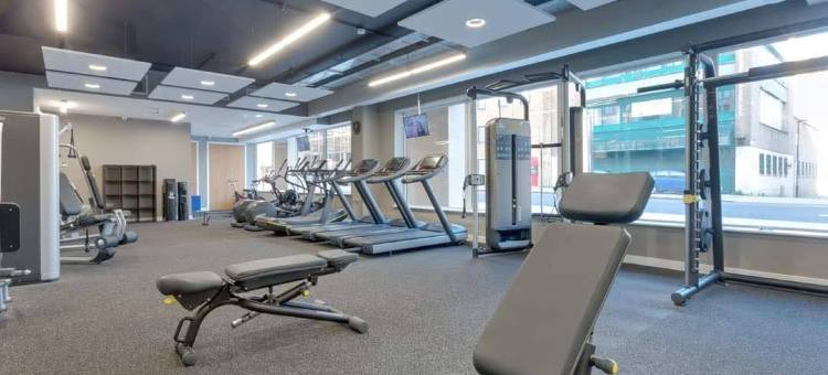 南安普敦查尔斯希望公寓酒店(Charles Hope Southampton Centre)图片