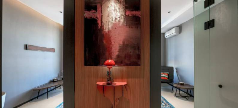 美凝@lazy轻奢全智能酒店(红旗街这有山店)图片