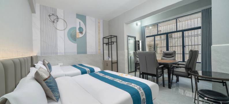 轻奢美宿(惠东高级中学店)图片