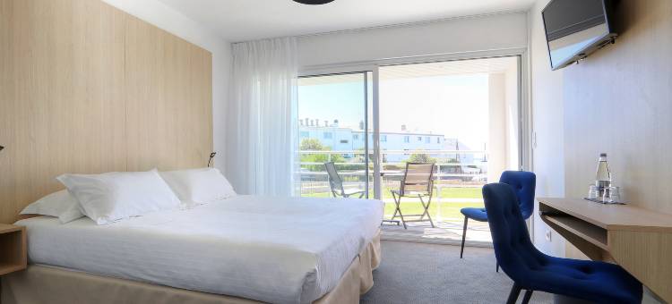 贝尔维尤贝斯特韦斯特斯酒店(Best Western Hotel le Bellevue Quiberon)图片