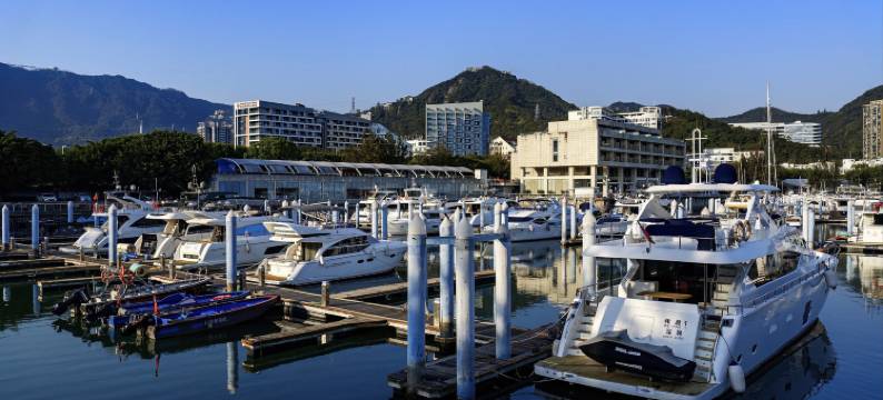 深圳大梅沙湾游艇度假酒店图片