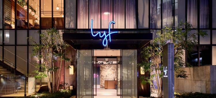 东京涩谷lyf酒店(雅诗阁集团)(lyf Shibuya Tokyo)图片