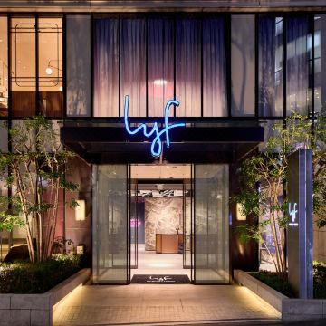 东京涩谷lyf酒店(雅诗阁集团)(lyf Shibuya Tokyo)图片