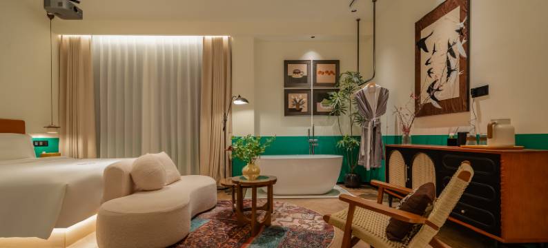 衢州等你艺宿酒店(水亭门孔庙店)图片