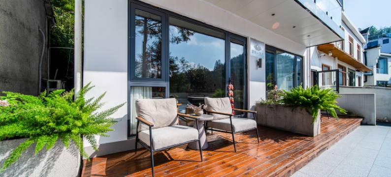 九华山虫二民宿(月身宝殿店)图片