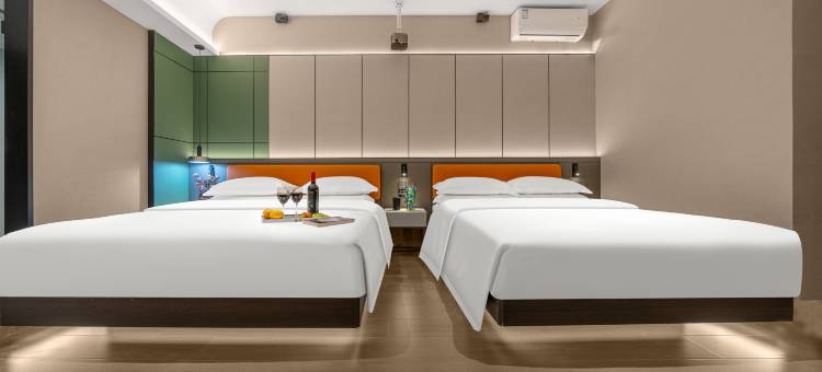 今叶酒店(石家庄火车站河北师范大学店)图片