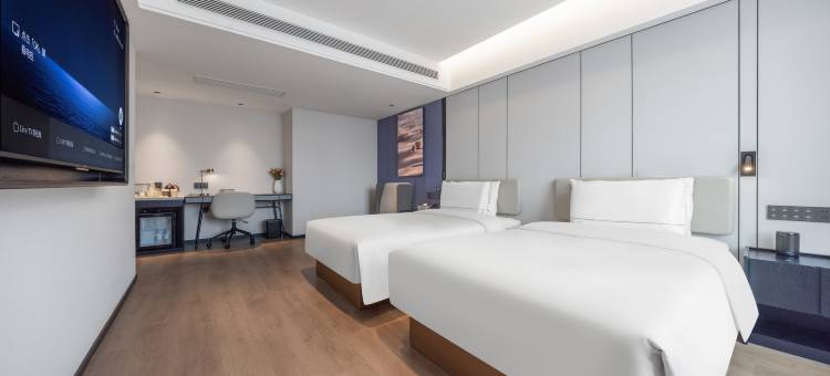 徐州新沂火车站公园路亚朵酒店图片