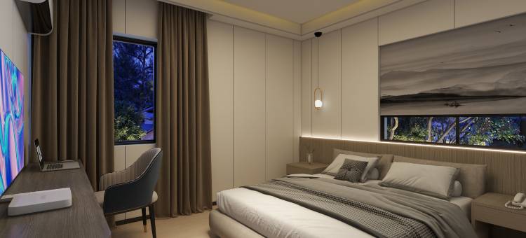 鹿鸣智能公寓(中山民众店)图片