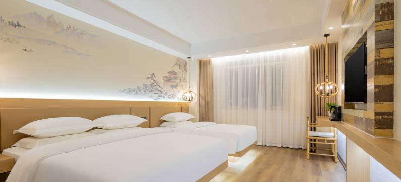 熙畔酒店(恩施火车站机场店)图片