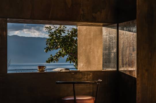 初色.SeaView望海Cafe小院(洱海双廊店)图片