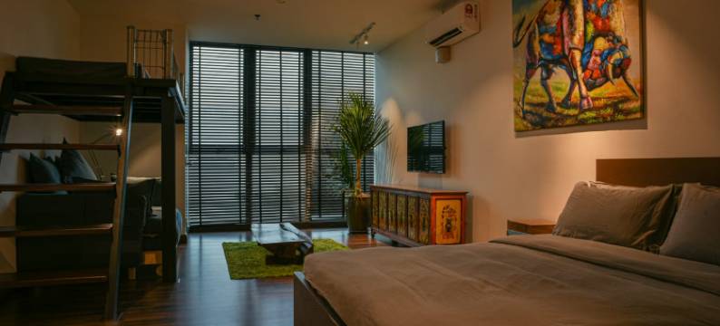 八打灵再也 Atria 灵动套房(Atria Sofo Suites - Petaling Jaya)图片