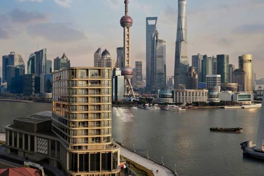 上海海鷗麗晶酒店