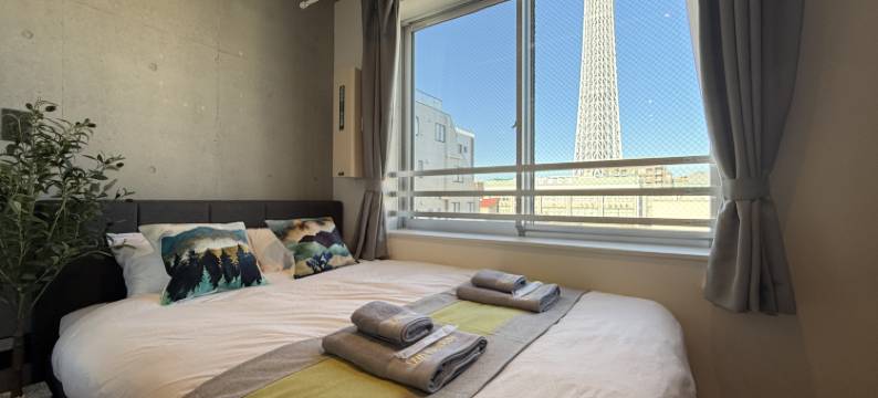 Nestay inn 东京天空树(Nestay inn Tokyo skytree)图片