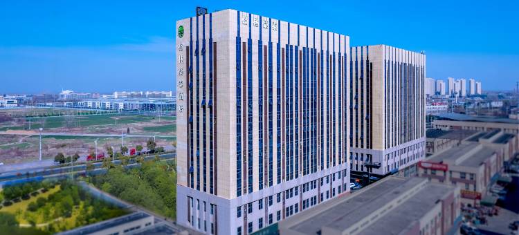 格林豪泰酒店(临泉国际汽配城店)图片