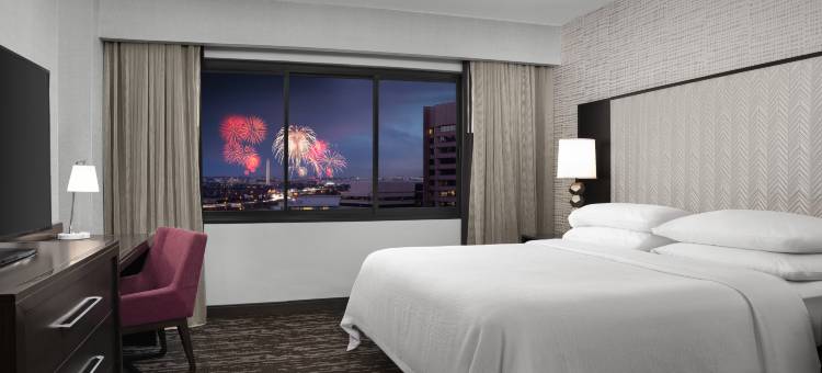 希尔顿大使套房酒店 - 水晶城国家机场(Embassy Suites by Hilton Crystal City National Airport)图片