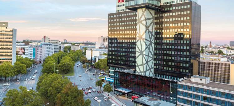 柏林悦宜湾广场酒店(Riu Plaza Berlin)图片