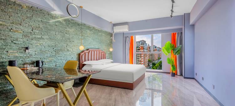 文屿酒店(石家庄裕华万达店)图片