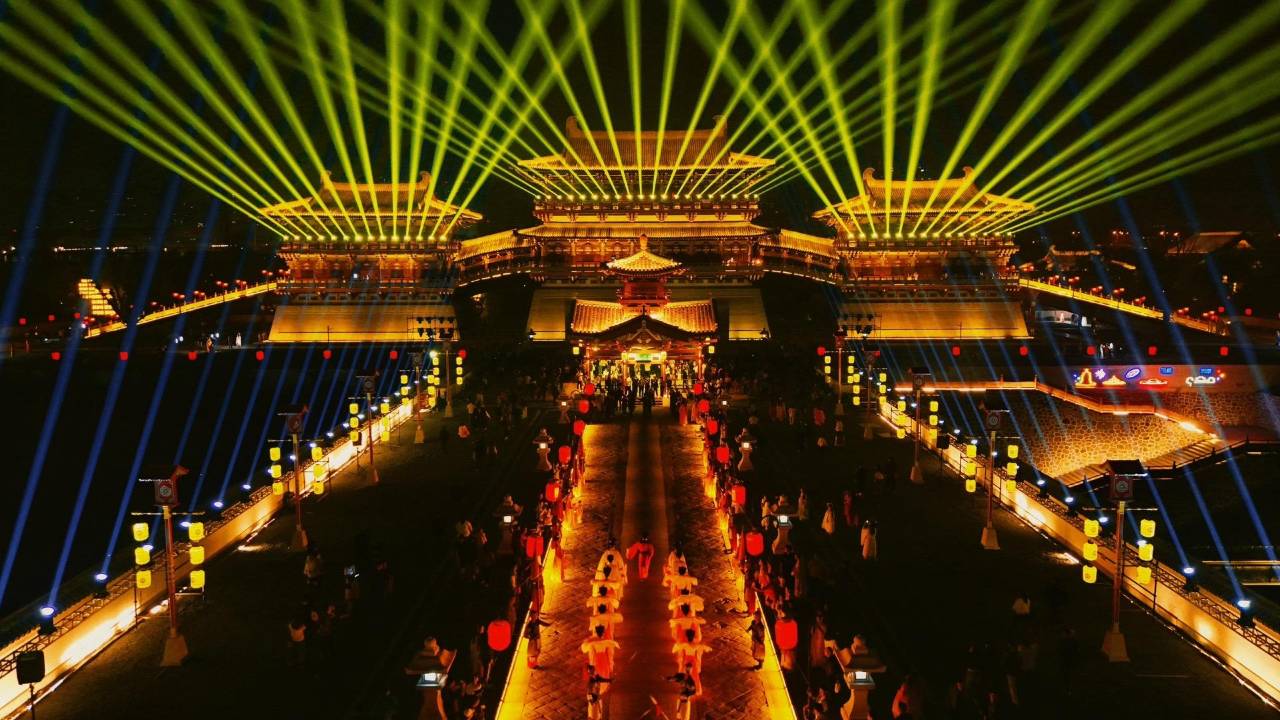 洛阳瑞莱悦旅酒店(丽景门十字街洛邑古城店)图片