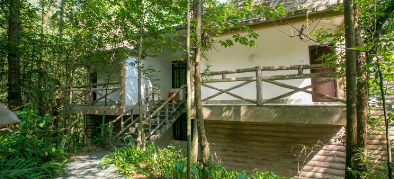 九皇山松山小筑图片