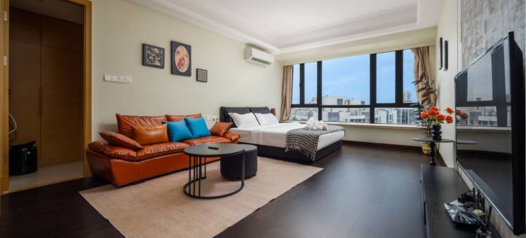 柔佛新山市中心长风公寓酒店民宿(Johor Bahru R&F Princess Bay Changfeng Residence Hotel)图片