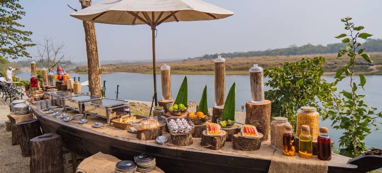 巴拉希丛林小屋酒店(Barahi Jungle Lodge)图片