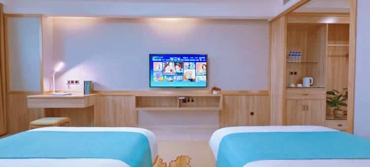 日照至宜酒店(日照火车站利群大唐广场店)图片