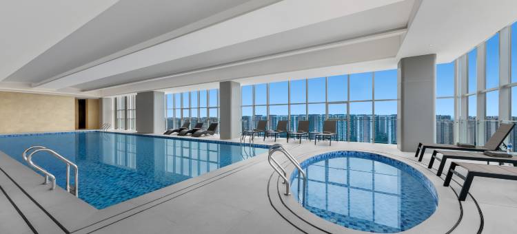 成都馨乐庭光华公寓酒店(成都西站青羊万达店)图片