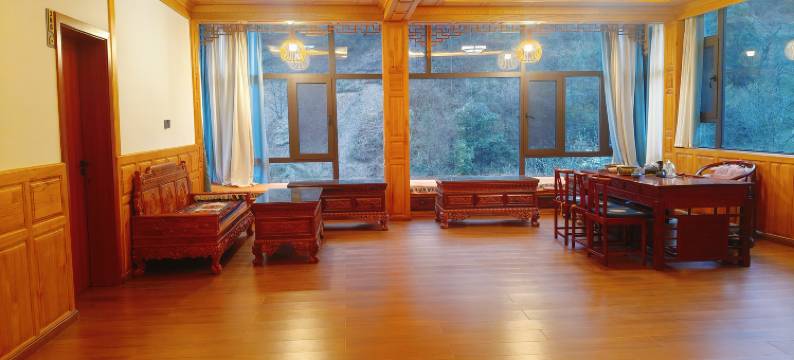 渡云栖滇金丝猴农庄图片