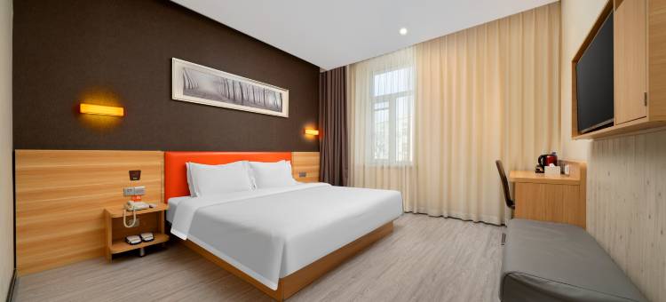 7天优品酒店(哈尔滨和平路省政府地铁站店)图片