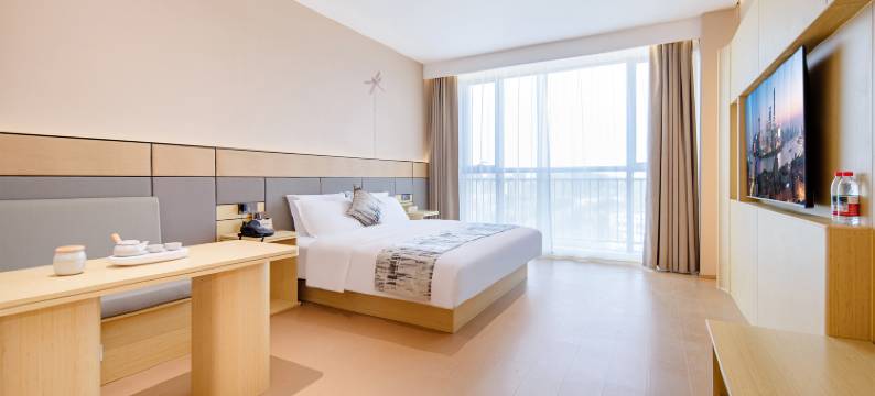 梧桐民宿(银川悦海新天地金凤万达店)图片