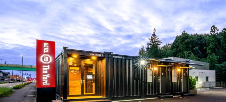 鹿沼荣R9庭院酒店(Hotel R9 the Yard Kanuma Sakae)图片