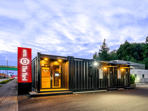 鹿沼荣R9庭院酒店