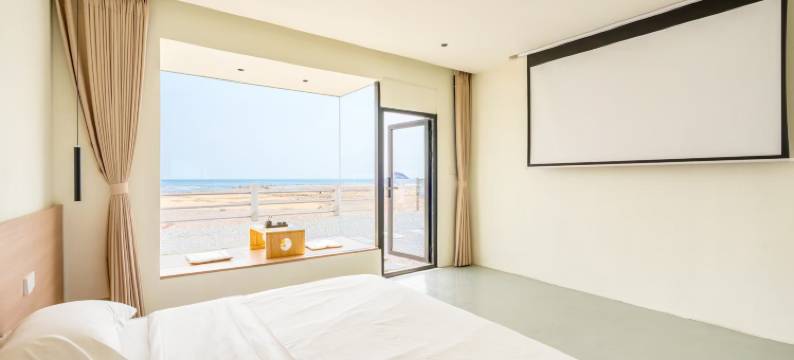 栖海聆风·Sea View海景沙滩度假民宿(崂山景区流清河沙滩店)图片