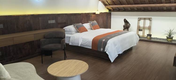 罗氏古宅・山月坞禅意美宿(天台山景区店)图片