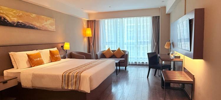 如家精选酒店(成都环球购物中心金融城店)图片