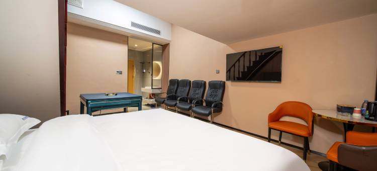 常德希尔曼酒店(柳叶湖大小河街店)图片