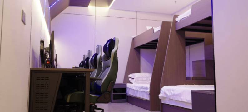 酷乐猪电竞酒店(万达广场CBD店)图片