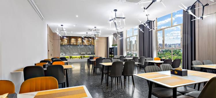 IU酒店(瓜州西部天地购物中心店)图片
