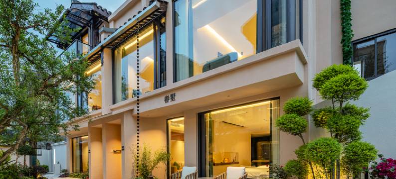 和春住花园别墅酒店(恩施女儿城店)图片