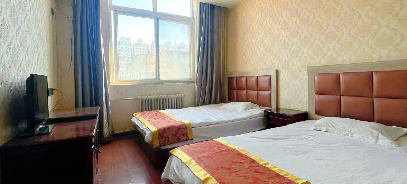 千秋兰庭酒店(三河富达购物广场店)图片